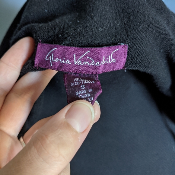 Asymmetrical cardigan - Picture 4 of 4